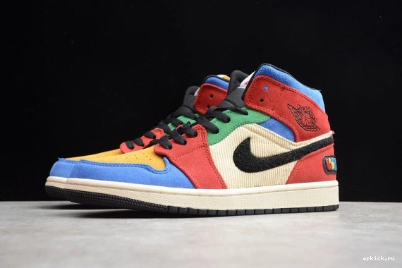 Rep EP CU2805-100 1 Jordan CU2805-100 Mid  Great Blue SE the Fearless 0407